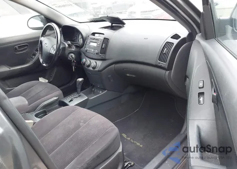 2007 Hyundai Elantra Gls/Limited/Se from USA, damaged, VIN KMHDU46D77U043594